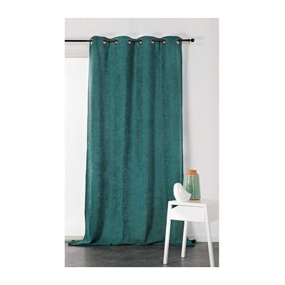 Rideaux Linder Alaska - Vert - Isolant Occultant - 140x260cm - Publicité Rideaux Linder Alaska - Vert - Isolant Occultant - 140x260cm - Publicité