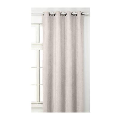 Rideaux en Daim Beige Linder - 145x260 cm - Publicité Rideaux en Daim Beige Linder - 145x260 cm - Publicité