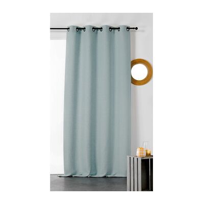Rideaux Bleus Linder - 140x245 cm - Publicité Rideaux Bleus Linder - 140x245 cm - Publicité