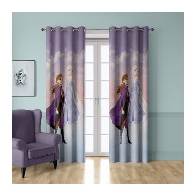 Rideaux Violets Disney FROZEN - Rideaux et Stores - Publicité Rideaux Violets Disney FROZEN - Rideaux et Stores - Publicité
