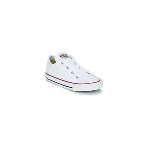 Baskets montantes enfant Converse CHUCK TAYLOR ALL STAR CORE OX Blanc 20,21,22,23,24,25,26 garcons - Publicité