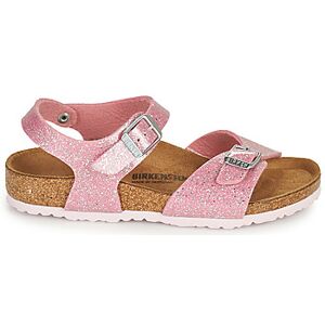 Sandales enfant BIRKENSTOCK RIO PLAIN Rose 24,31 filles - Publicité Sandales enfant BIRKENSTOCK RIO PLAIN Rose 24,31 filles - Publicité