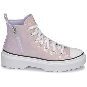 Baskets montantes enfant Converse CHUCK TAYLOR ALL STAR LUGGED LIFT PLATFORM GLITTER HI Violet 39 filles - Publicité Baskets montantes enfant Converse CHUCK TAYLOR ALL STAR LUGGED LIFT PLATFORM GLITTER HI Violet 39 filles - Publicité