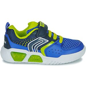 Baskets basses enfant Geox J ILLUMINUS BOY Bleu 32,35 garcons - Publicité Baskets basses enfant Geox J ILLUMINUS BOY Bleu 32,35 garcons - Publicité