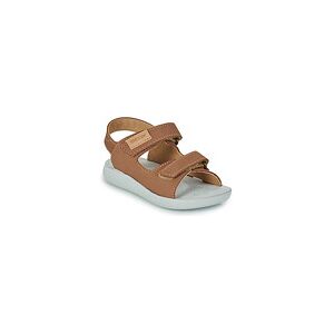 Sandales enfant Geox J SANDAL LIGHTFLOPPY Marron 28,29,30,31,32,33,34 garcons - Publicité