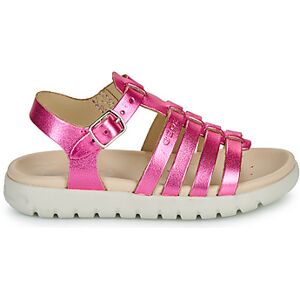 Sandales enfant Geox J SANDAL SOLEIMA GIR Rose 30,34 filles - Publicité Sandales enfant Geox J SANDAL SOLEIMA GIR Rose 30,34 filles - Publicité