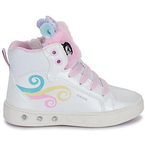 Baskets montantes enfant Geox J SKYLIN GIRL Blanc 24 filles - Publicité Baskets montantes enfant Geox J SKYLIN GIRL Blanc 24 filles - Publicité