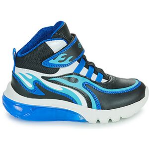 Baskets montantes enfant Geox J CIBERDRON BOY Noir 28,29,30,31,32,33,34,35 garcons - Publicité Baskets montantes enfant Geox J CIBERDRON BOY Noir 28,29,30,31,32,33,34,35 garcons - Publicité