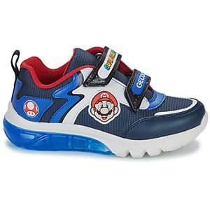 Baskets basses enfant Geox J CIBERDRON BOY Bleu 34 garcons - Publicité Baskets basses enfant Geox J CIBERDRON BOY Bleu 34 garcons - Publicité