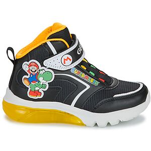 Baskets montantes enfant Geox J CIBERDRON BOY Noir 33,34,35 garcons - Publicité Baskets montantes enfant Geox J CIBERDRON BOY Noir 33,34,35 garcons - Publicité