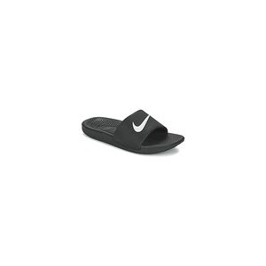 Claquettes enfant Nike KAWA SLIDE Noir 28 garcons - Publicité