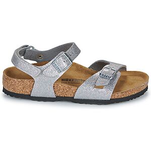 Sandales enfant BIRKENSTOCK Rio AS Kids BF Sparkling Silver Argenté 24,26,31,32,33,34,35 filles - Publicité Sandales enfant BIRKENSTOCK Rio AS Kids BF Sparkling Silver Argenté 24,26,31,32,33,34,35 filles - Publicité