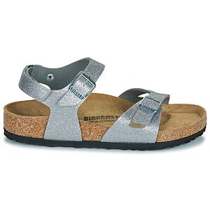 Sandales enfant BIRKENSTOCK Rio AS Kids BF Sparkling Silver Argenté 36,37,38,39 filles - Publicité Sandales enfant BIRKENSTOCK Rio AS Kids BF Sparkling Silver Argenté 36,37,38,39 filles - Publicité