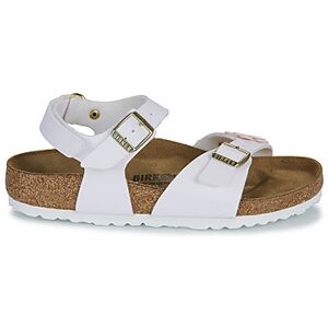 Sandales enfant BIRKENSTOCK Rio AS Kids Flowers BF White Blanc 36,37,38,39 filles - Publicité Sandales enfant BIRKENSTOCK Rio AS Kids Flowers BF White Blanc 36,37,38,39 filles - Publicité