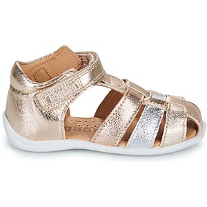 Sandales enfant Bisgaard CARLY Doré 19,21,22,23,24 filles - Publicité Sandales enfant Bisgaard CARLY Doré 19,21,22,23,24 filles - Publicité