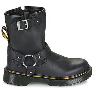 DR MARTENS Boots enfant Dr. Martens Genaya Black Wyoming Noir 36,28,29,30,31,32,33,34,35 garcons - Publicité DR MARTENS Boots enfant Dr. Martens Genaya Black Wyoming Noir 36,28,29,30,31,32,33,34,35 garcons - Publicité