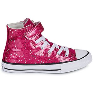 Baskets montantes enfant Converse CHUCK TAYLOR ALL STAR GLITTER EASY ON Rose 27,28,29,30,31,32,34,35 filles - Publicité Baskets montantes enfant Converse CHUCK TAYLOR ALL STAR GLITTER EASY ON Rose 27,28,29,30,31,32,34,35 filles - Publicité