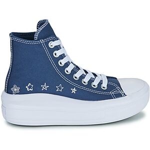 Baskets montantes enfant Converse CHUCK TAYLOR ALL STAR MOVE Bleu 36,37,38,39,35 1/2,37 1/2,38 1/2 filles - Publicité Baskets montantes enfant Converse CHUCK TAYLOR ALL STAR MOVE Bleu 36,37,38,39,35 1/2,37 1/2,38 1/2 filles - Publicité