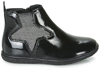 Boots enfant Kickers VERMILLON Noir 29,30,32,33,34 filles