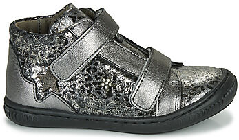 Baskets montantes enfant Little Mary JACKLYN Argenté 24,25 filles