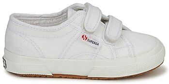Baskets basses enfant Superga 2750 STRAP Blanc 29,30,31,32,33,34 garcons