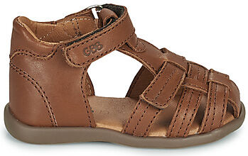 Sandales enfant GBB NOLLA Marron 19,20,21,22 garcons