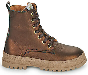 Boots enfant GBB LOUNA Marron 28,29,30,31,32,33,34 filles