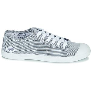 Baskets basses Le Temps des Cerises BASIC 02 Bleu 36,37 femmes - Publicité Baskets basses Le Temps des Cerises BASIC 02 Bleu 36,37 femmes - Publicité