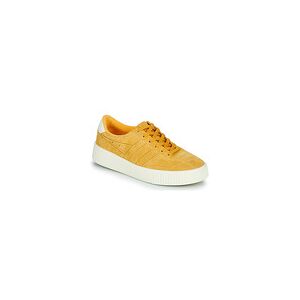 Baskets basses Gola GOLA SUPER COURT SUEDE Jaune 36,38,40 femmes - Publicité