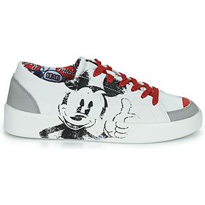 Baskets basses Desigual FANCY MICKEY Blanc 36,37,38,39 femmes - Publicité Baskets basses Desigual FANCY MICKEY Blanc 36,37,38,39 femmes - Publicité