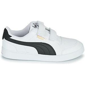 Baskets basses enfant Puma SHUFFLE PS Blanc 30,34 filles - Publicité Baskets basses enfant Puma SHUFFLE PS Blanc 30,34 filles - Publicité