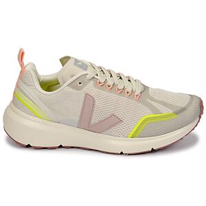 Veja Condor 2 Alveomesh Femmes - naturel/parme/jaune/fluo - Publicité Veja Condor 2 Alveomesh Femmes - naturel/parme/jaune/fluo - Publicité