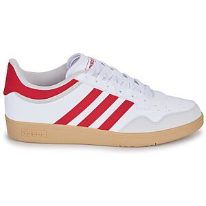 Adidas Hoops 4.0 - Baskets - Blanc - Publicité Adidas Hoops 4.0 - Baskets - Blanc - Publicité