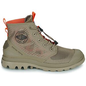 Baskets montantes Palladium PAMPA LITE TRAVEL VT Kaki 37 hommes - Publicité Baskets montantes Palladium PAMPA LITE TRAVEL VT Kaki 37 hommes - Publicité
