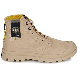 Baskets montantes Palladium PAMPA SURPLUS Beige 37,41 femmes - Publicité Baskets montantes Palladium PAMPA SURPLUS Beige 37,41 femmes - Publicité