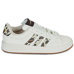 Baskets basses enfant adidas GRAND COURT 3.0 J Blanc 38 2/3 filles - Publicité Baskets basses enfant adidas GRAND COURT 3.0 J Blanc 38 2/3 filles - Publicité