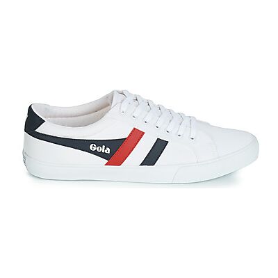 Baskets basses Gola VARSITY Blanc 40,41,43 hommes - Publicité Baskets basses Gola VARSITY Blanc 40,41,43 hommes - Publicité