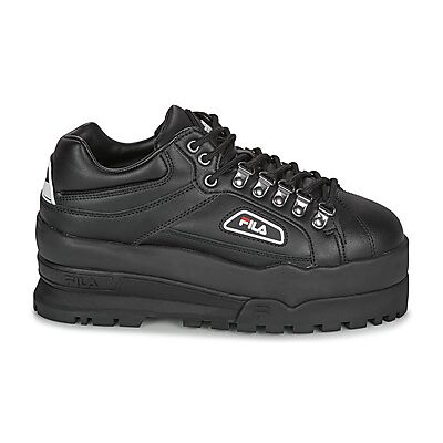 Baskets basses Fila TRAILBLAZER WEDGE WMN Noir 39,40 femmes - Publicité Baskets basses Fila TRAILBLAZER WEDGE WMN Noir 39,40 femmes - Publicité