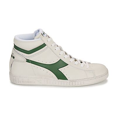 Baskets montantes Diadora GAME L HIGH WAXED Blanc 36,37,41,43 hommes - Publicité Baskets montantes Diadora GAME L HIGH WAXED Blanc 36,37,41,43 hommes - Publicité