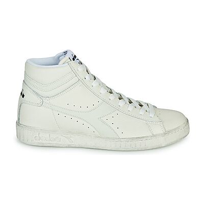 Baskets montantes Diadora GAME L HIGH WAXED Blanc 37 femmes - Publicité Baskets montantes Diadora GAME L HIGH WAXED Blanc 37 femmes - Publicité