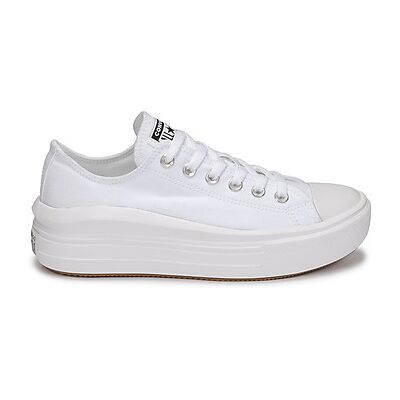Baskets basses Converse CHUCK TAYLOR ALL STAR MOVE CANVAS OX Blanc 36,37,38,39,40,41,35 femmes - Publicité Baskets basses Converse CHUCK TAYLOR ALL STAR MOVE CANVAS OX Blanc 36,37,38,39,40,41,35 femmes - Publicité
