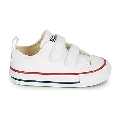 Baskets basses enfant Converse CHUCK TAYLOR ALL STAR 2V FOUNDATION OX Blanc 20,21,22,23,24,25,26 filles - Publicité Baskets basses enfant Converse CHUCK TAYLOR ALL STAR 2V FOUNDATION OX Blanc 20,21,22,23,24,25,26 filles - Publicité
