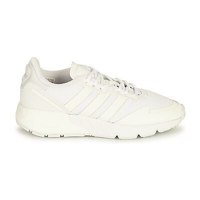 Adidas Enfants Unisex ZX 1K BOOST Junior - Blanc - Baskets - Publicité Adidas Enfants Unisex ZX 1K BOOST Junior - Blanc - Baskets - Publicité