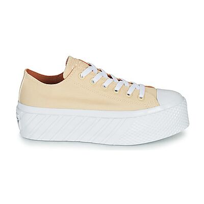 Converse Jaune Chuck Taylor All Star Lift 2X - Baskets - Publicité Converse Jaune Chuck Taylor All Star Lift 2X - Baskets - Publicité