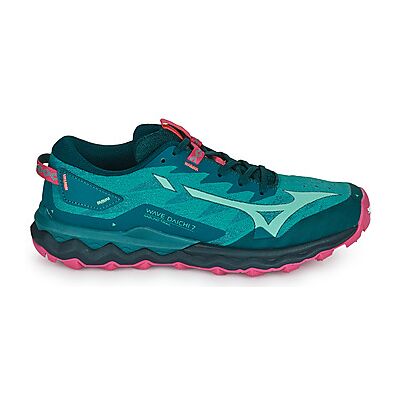 Chaussures Mizuno WAVE DAICHI 7 Vert 37 femmes - Publicité Chaussures Mizuno WAVE DAICHI 7 Vert 37 femmes - Publicité