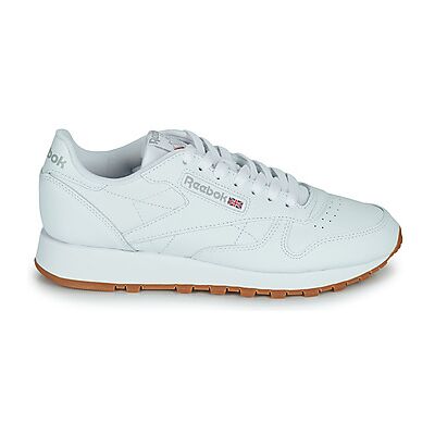 Baskets basses Reebok Classic CLASSIC LEATHER Blanc 36,46,35,42 1/2,47,37 1/2,36 1/2 femmes - Publicité Baskets basses Reebok Classic CLASSIC LEATHER Blanc 36,46,35,42 1/2,47,37 1/2,36 1/2 femmes - Publicité