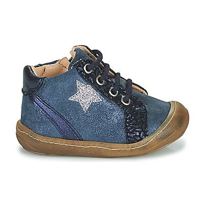 Chaussures montantes pour enfants GBB EDITHE - Bleu - Publicité Chaussures montantes pour enfants GBB EDITHE - Bleu - Publicité