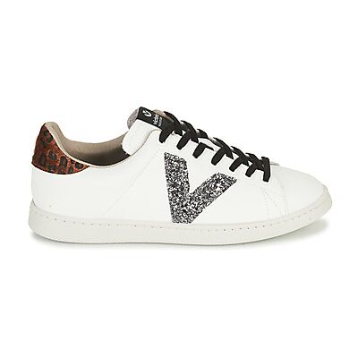 Baskets basses Victoria TENIS EFECTO PIEL GLITTER Blanc 36 femmes - Publicité Baskets basses Victoria TENIS EFECTO PIEL GLITTER Blanc 36 femmes - Publicité