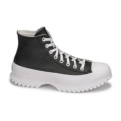 Baskets montantes Converse Chuck Taylor All Star Lugged 2.0 Leather Foundational Leather Noir 36,37,38,39,40,41,35 femmes - Publicité Baskets montantes Converse Chuck Taylor All Star Lugged 2.0 Leather Foundational Leather Noir 36,37,38,39,40,41,35 femmes - Publicité