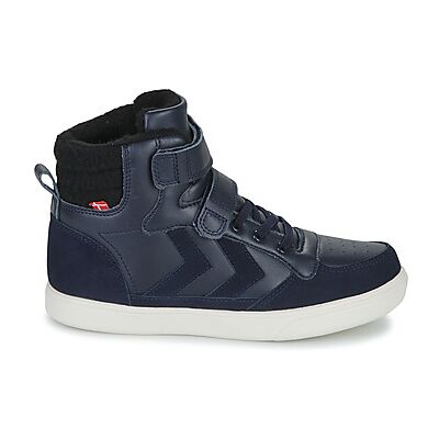 Baskets montantes enfant hummel STADIL WINTER HIGH JR Bleu 28,29,30,31,33 filles - Publicité Baskets montantes enfant hummel STADIL WINTER HIGH JR Bleu 28,29,30,31,33 filles - Publicité